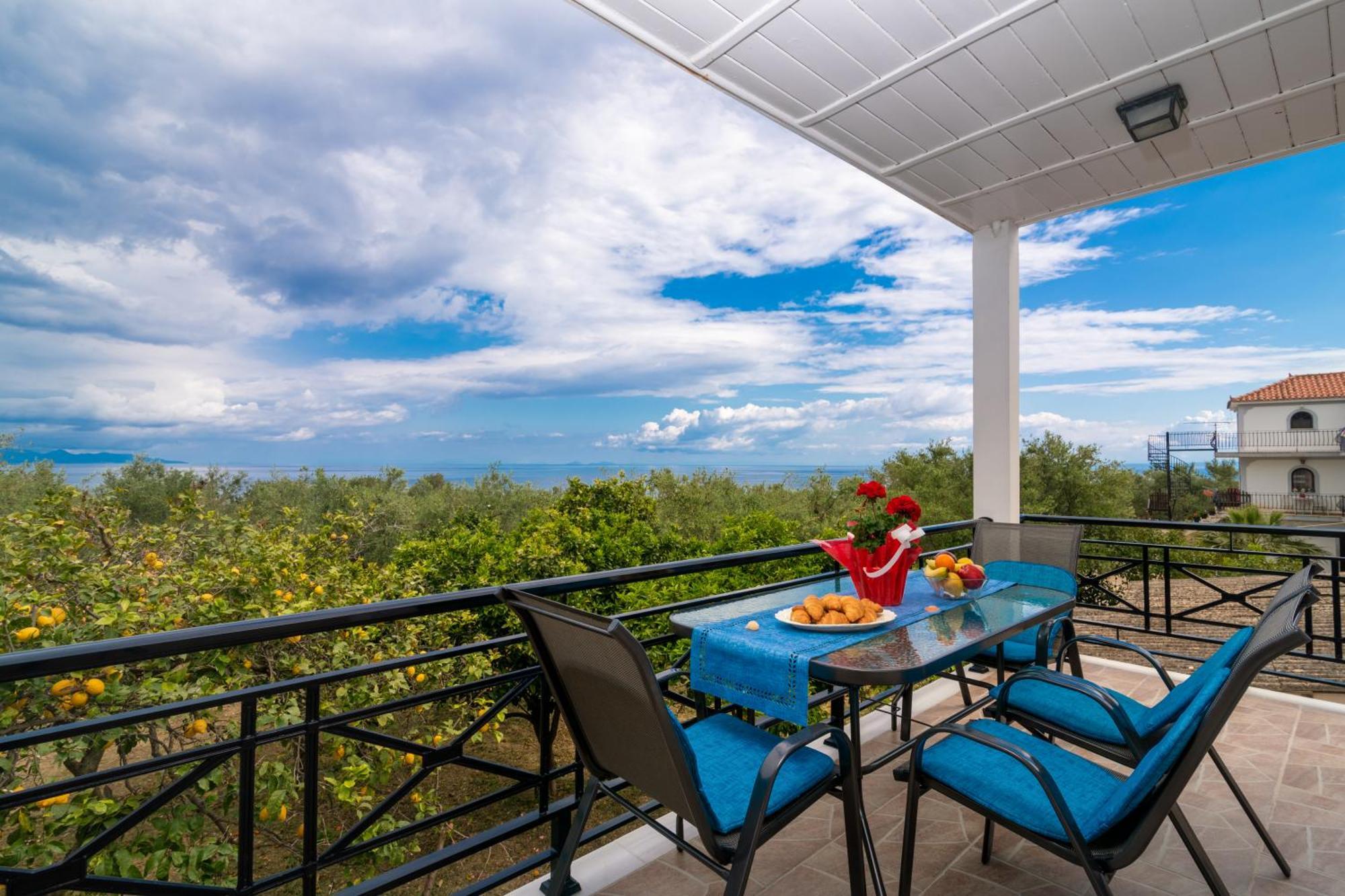 Sosos 2 Bedroom House With Sea View Planos (Zakynthos) Exterior photo