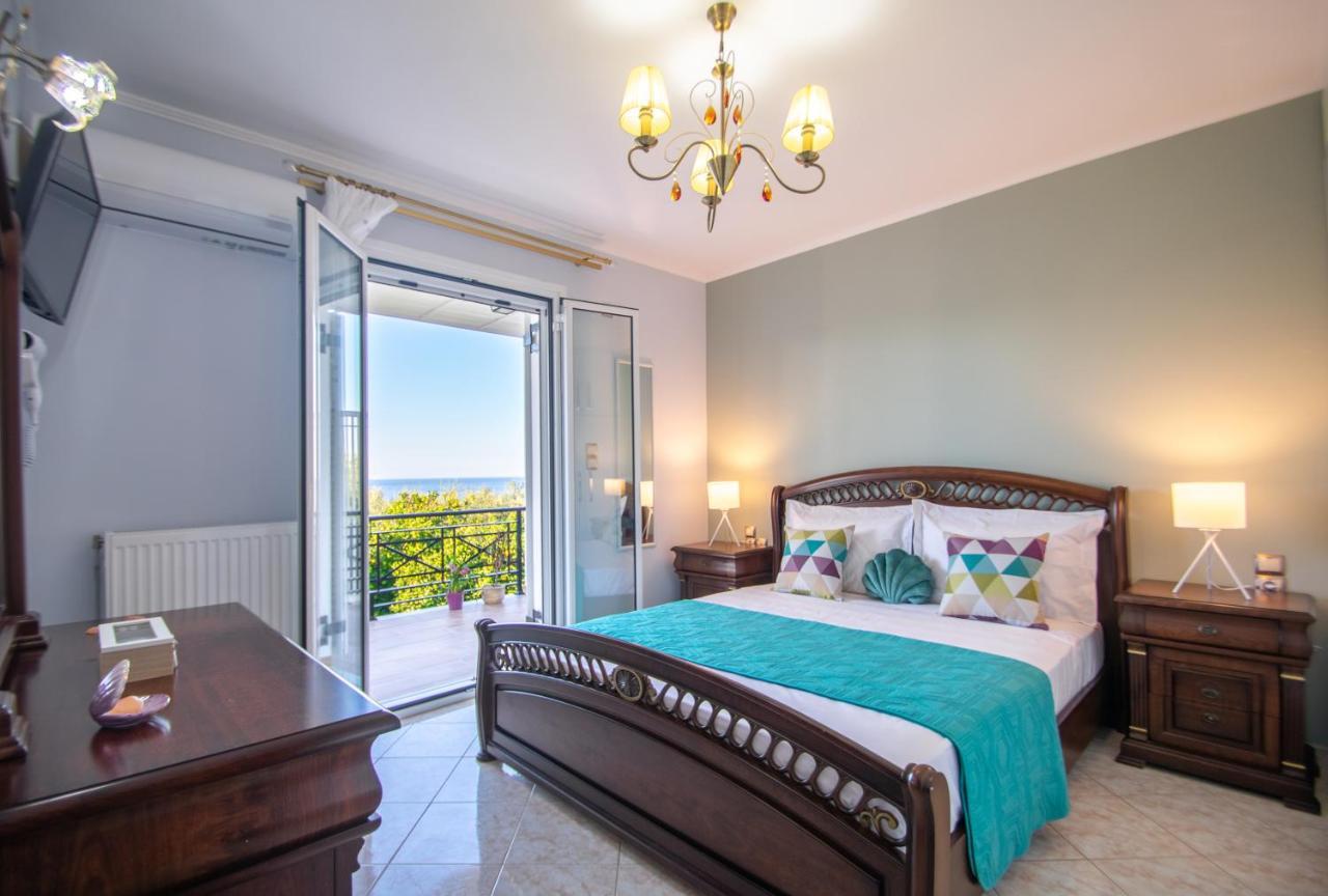 Sosos 2 Bedroom House With Sea View Planos (Zakynthos) Exterior photo